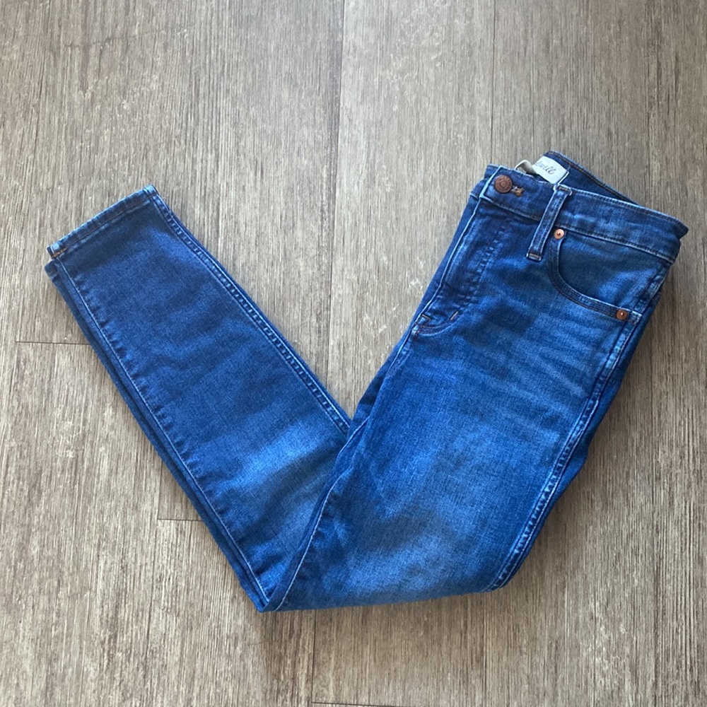 Madewell 10" High-Rise Skinny Jeans - Picture 5 of 7